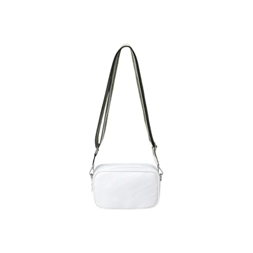Anta Pu Shoulder Bag Crossbody Bag Women's Papyrus White