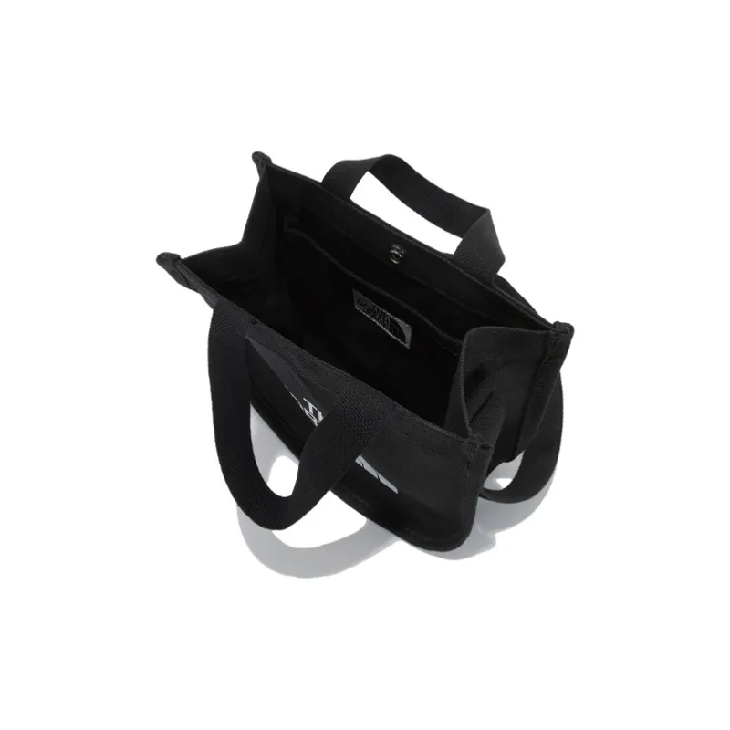 THE NORTH FACE Canvas Tote Bag Shopping Bag Canvas Bag Handbag Crossbody Bag Regular Unisex Black-3