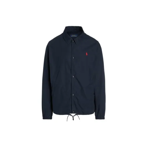 Polo Ralph Lauren Jackets Men Marine Blue