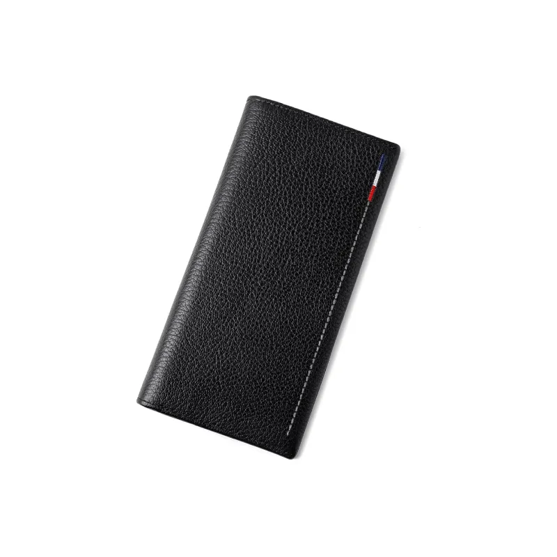 Ace Paul Top Grain Cow Leather Wallet Regular Men's Black-18