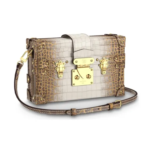 LOUIS VUITTON PETITE MALLE Shoulder Bags