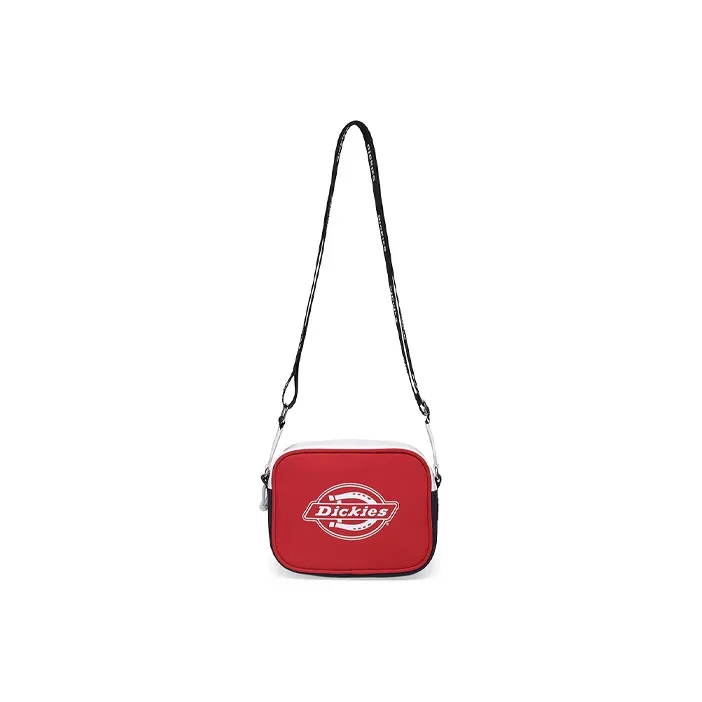 Dickies Polyester Shoulder Bag, Crossbody Bag Regular Women's Red-1