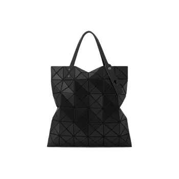 ISSEY MIYAKE Vinyl Chloride Resin Tote Bag Shopping Bag Handbag Shoulder Bag Regular Unisex Black