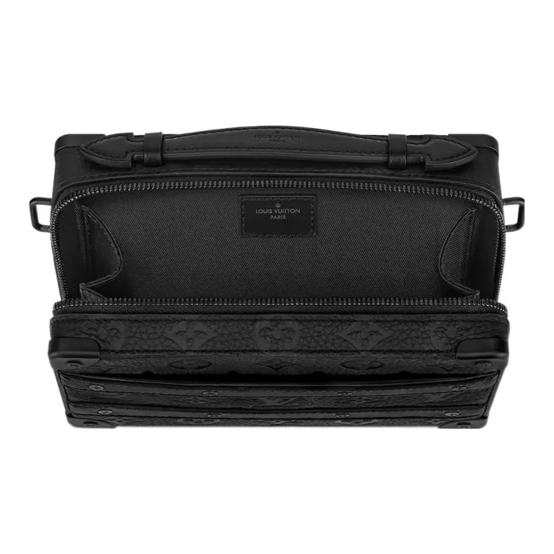 LOUIS VUITTON Handle Soft Trunk-7