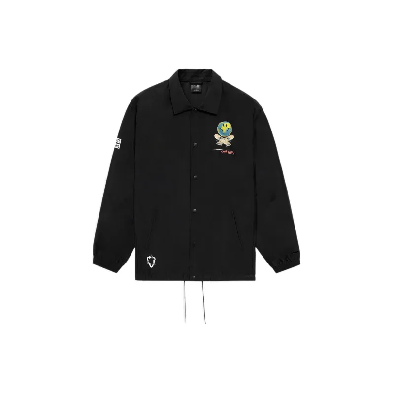 LINING Skateboard Jackets Men Black-1