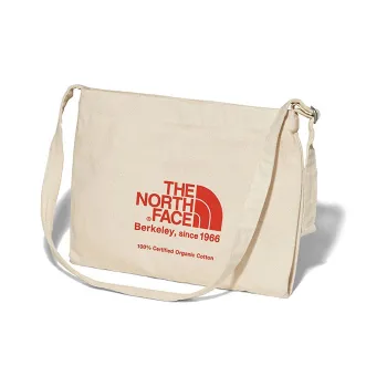 THE NORTH FACE Cotton Reusable Crossbody Bag Regular Unisex White/Red