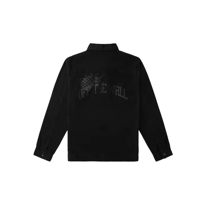 Vans Varsity Drill Chore Jacket Men's Black-1