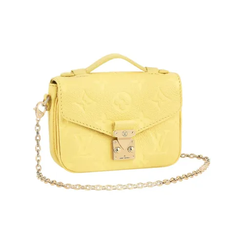 LOUIS VUITTON Micro Métis Monogram Empriente Yellow