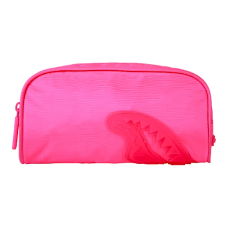 SPRAYGROUND PVC Clutch Regular Unisex Rose Red-1
