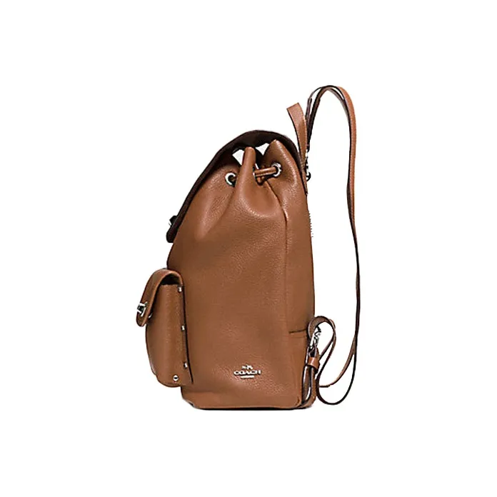 COACH Turnlock Backpacks-1
