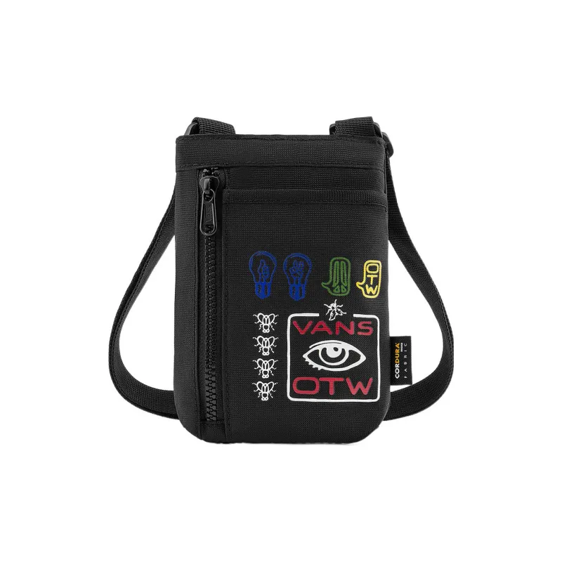 Vans Polyester Shoulder Bag Crossbody Bag Regular Unisex Black-0