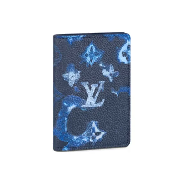 LOUIS VUITTON Pocket Organizer Ink Watercolor-1