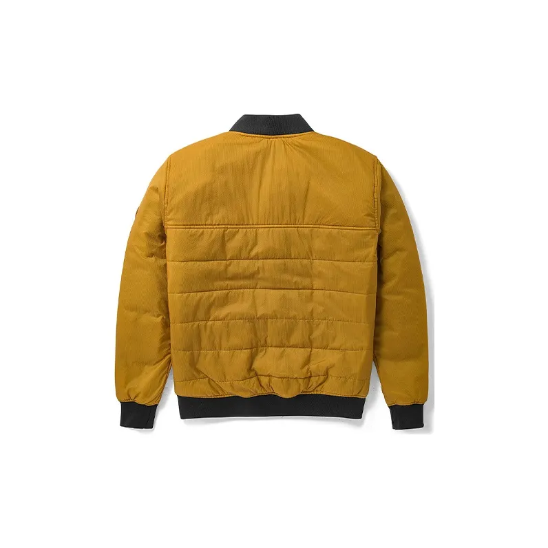 Timberland Puffer Jacket Men's Yellow-1