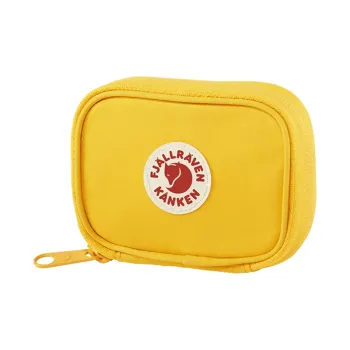 Fjallraven Kanken Cotton Handheld Coin Purse Card Holder Mini Unisex Yellow