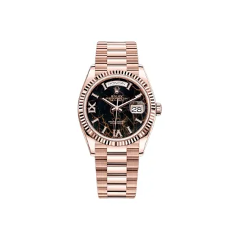ROLEX Week-type Calendar Collection Automatic Mechanical Movement Women's Watch Watch 36mm Black Dial