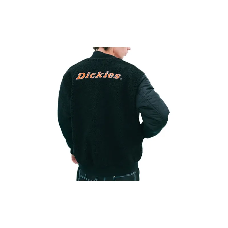 Dickies Velvet Jackets Men Black-1