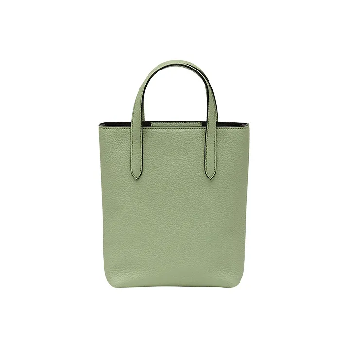 FERRAGAMO Cow Leather Handbag Mini Women's Light Bright Green-2