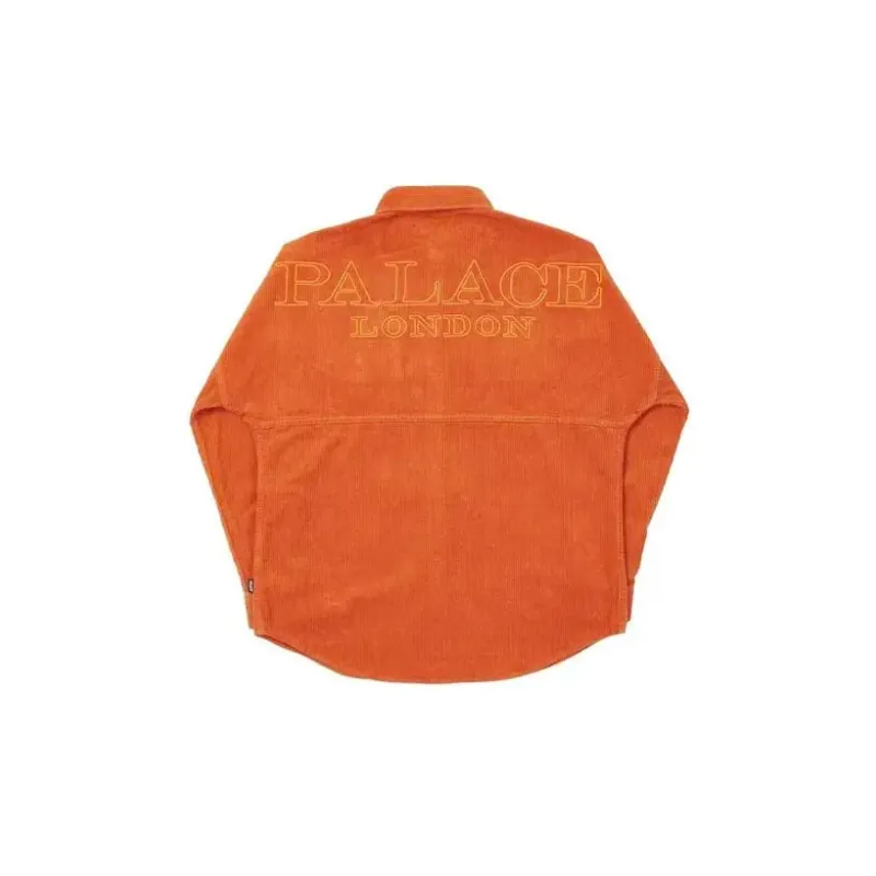 PALACE Washed Drop Shoulder Cord Shirt - Cheap Rcj Jordan Outlet