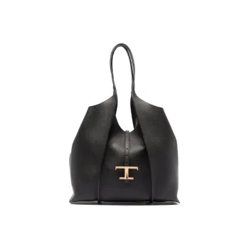 TOD'S Timeless Top Handle Medium Shopping Bag