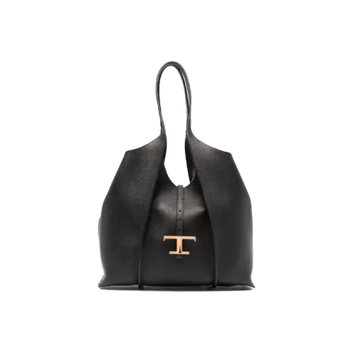 TOD'S Timeless Top Handle Medium Shopping Bag