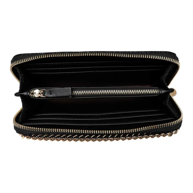 Stella McCartney Recycled Polyester Wallet Women's Black-3