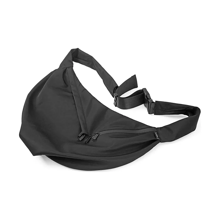 MYEDITION Messenger Bag, Shoulder Bag, Dumpling Bag, Crossbody Bag Nylon Multicolor Unisex-0