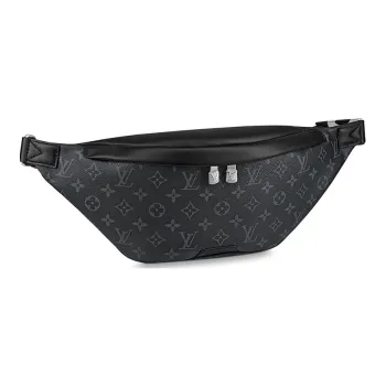 LOUIS VUITTON Discovery Bumbag Monogram Eclipse Black