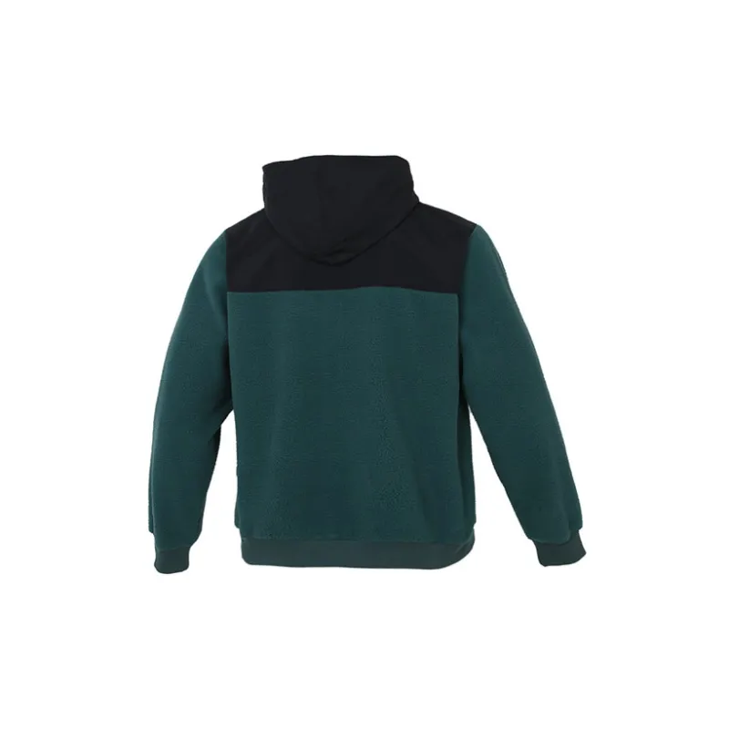 PUMA WINTERIZED Velvet Jackets Men Green-1