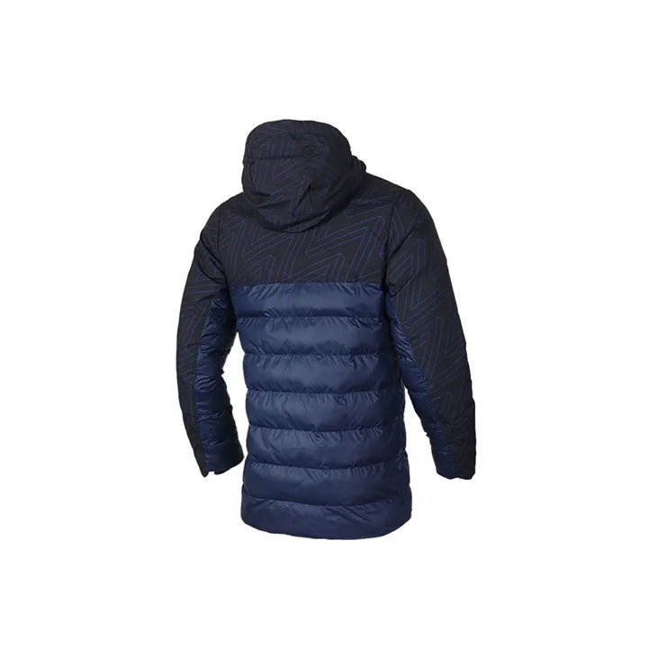 Adidas Parka Coats Men Blue-1