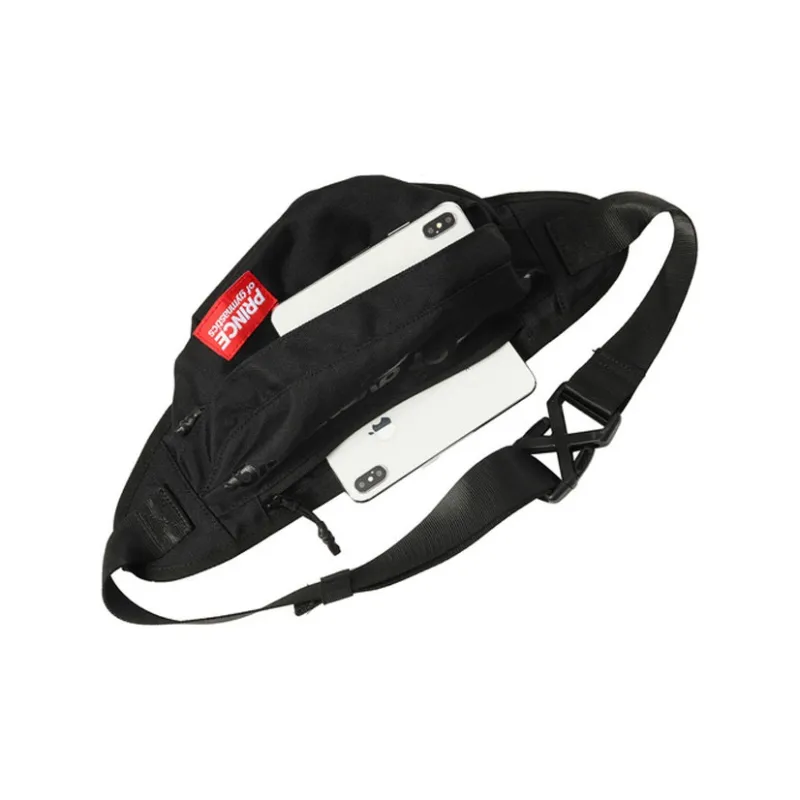 LiNing Polyester Sling Bag Fanny Pack Regular Unisex Black-4
