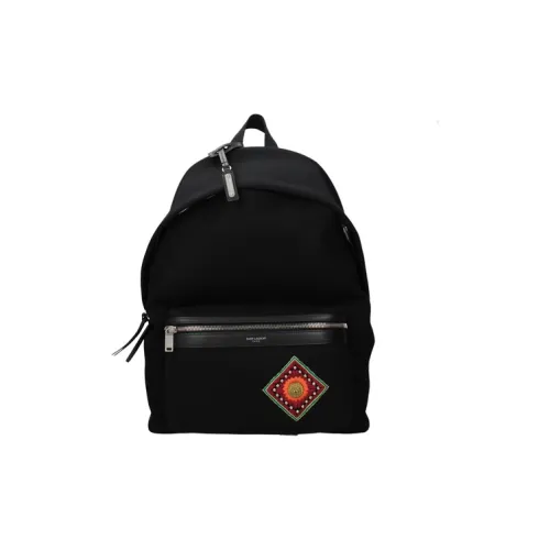 SAINT LAURENT City Backpacks