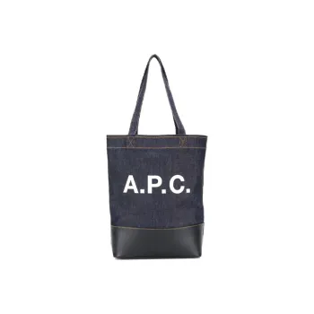 A.P.C Axelle Two Tone Tote Bag