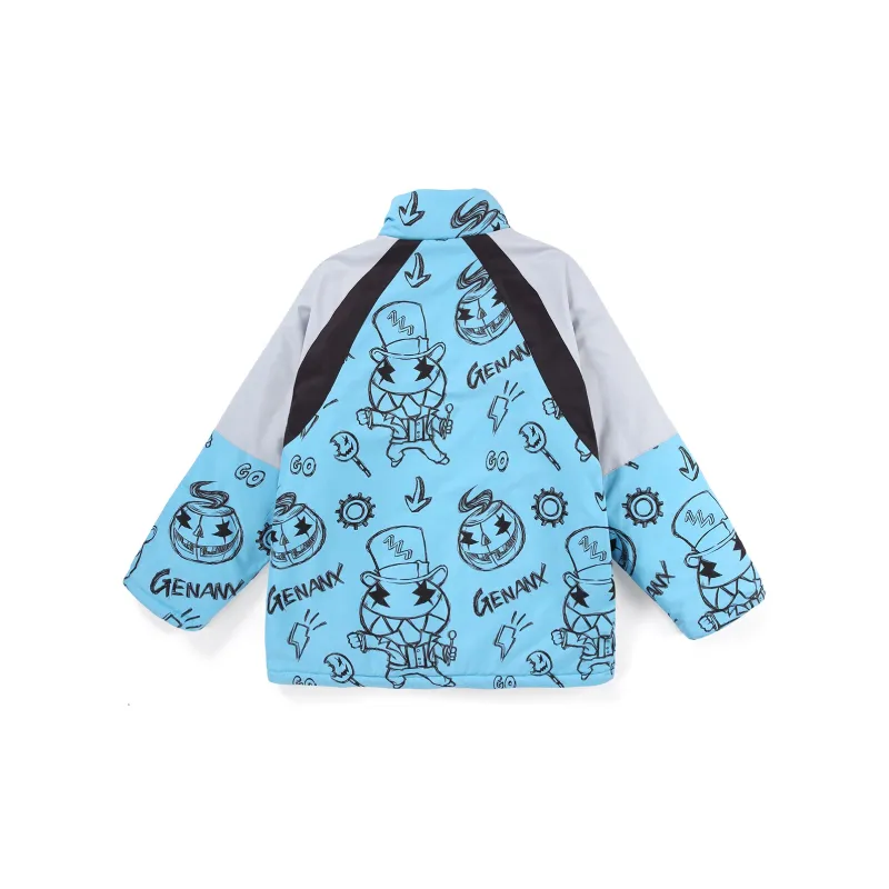 GENANX Puffer Jacket Winter Unisex-2