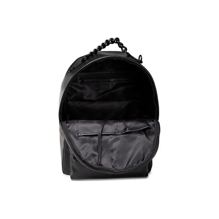 VERSACE JEANS COUTURE Artificial Leather Backpack Unisex Black-3