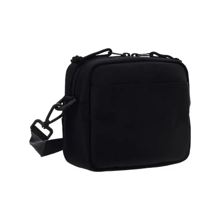 Balenciaga Nylon Crossbody Bag, Shoulder Bag Women's Black-2