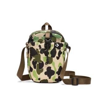 Converse Polyester Shoulder Bag, Crossbody Bag Unisex Camouflage