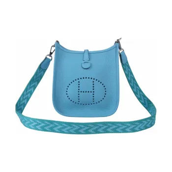 HERMES Evelyne Mini Women's Northern Blue