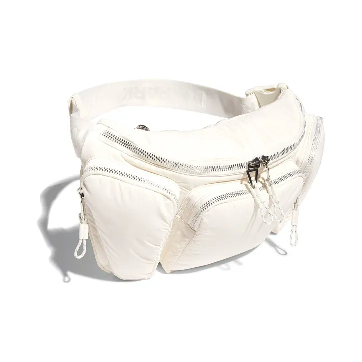 Adidas Polyurethane Sports Waist Bag Regular Unisex White-2