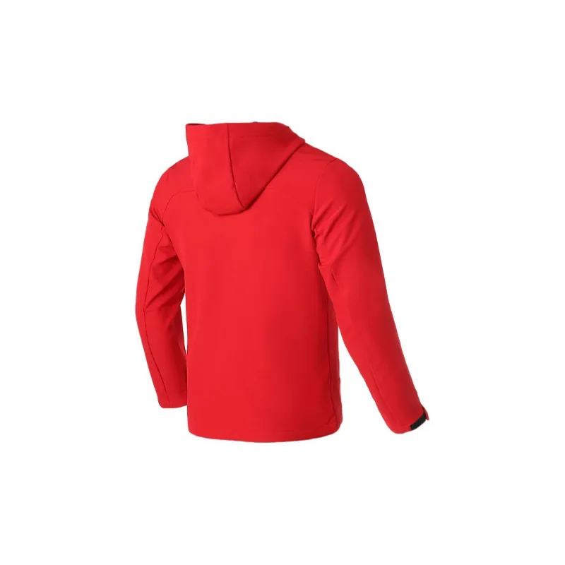LiNing Training Series Jacket Men's Bull Red-1