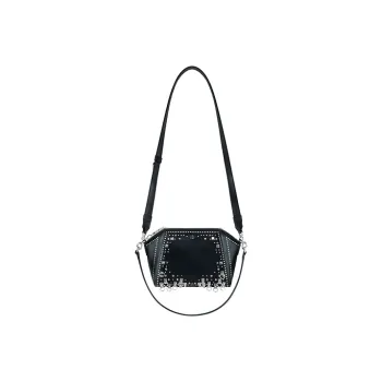 Givenchy Antigona Smooth Calf Leather Handbag, Shoulder Bag, Crossbody Bag Women's Black