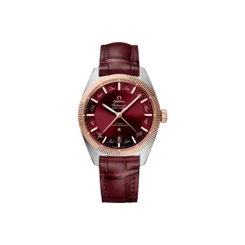 OMEGA Men Constellation Series Sovereign Watch Watch