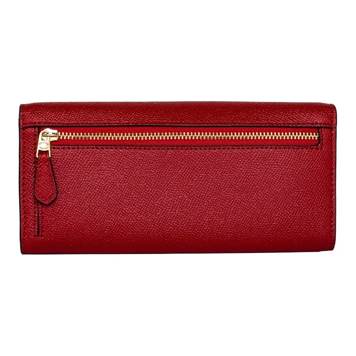 COACH Envelope Leather Handbags Shoulder Bag Crossbody Bag Women's Strawberry Red-1