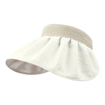 FREE RABBITⅡ Large Brim UV Protection Elegance Visor Sun Protection Hats Women's