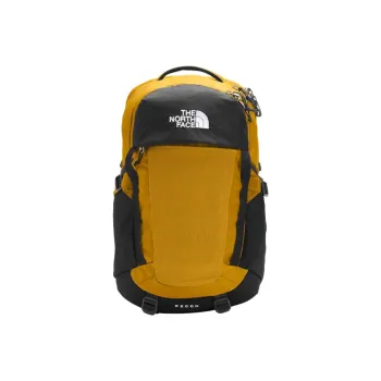 THE NORTH FACE Nylon Fabric Backpack Regular Unisex Arrowwood Yellow/Black