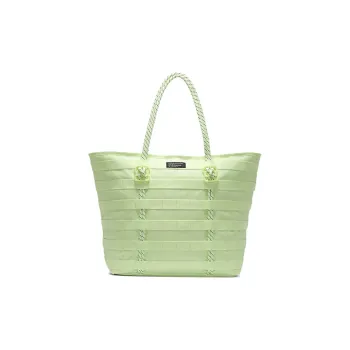 Nike Sportswear Polyester Tote Bag, Shoulder Bag, Handbag Regular Unisex Lime Green