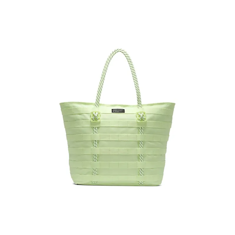 Nike Sportswear Polyester Tote Bag, Shoulder Bag, Handbag Regular Unisex Lime Green-0
