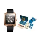 Rose Case Black Dial Rose Pin 205-3