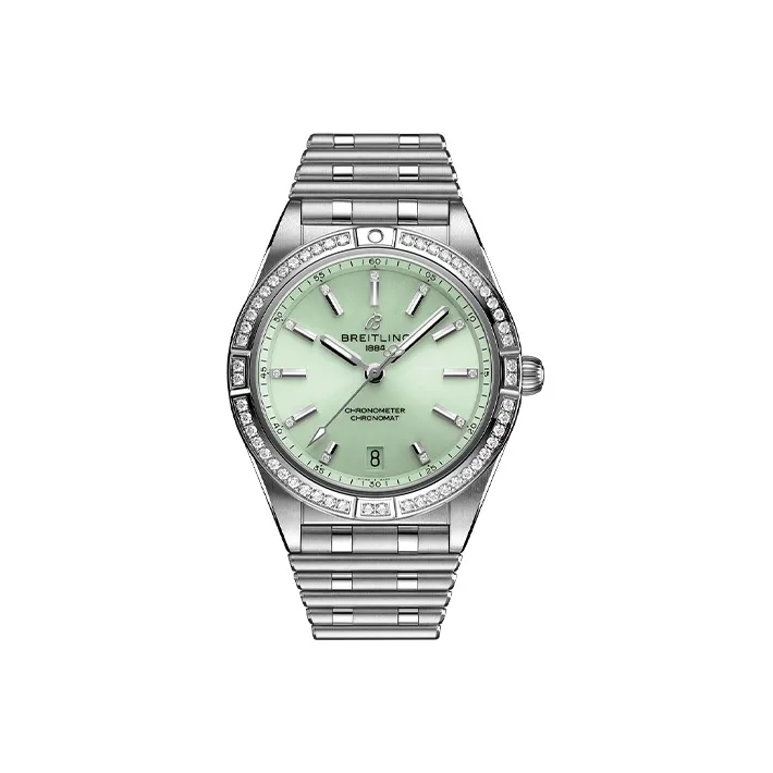 Breitling Unisex Mechanical Chronograph Collection Watch-0