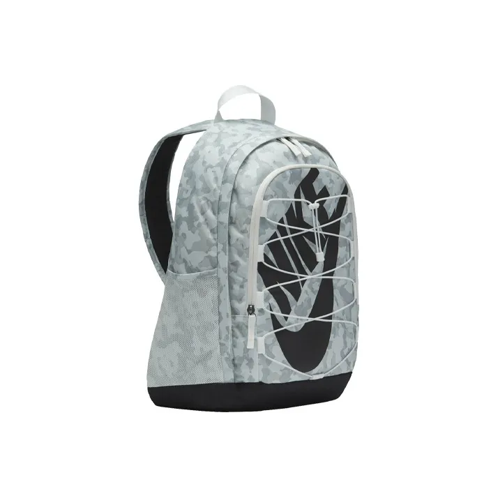 Nike Hayward Polyester Backpack Regular Unisex Gray-1
