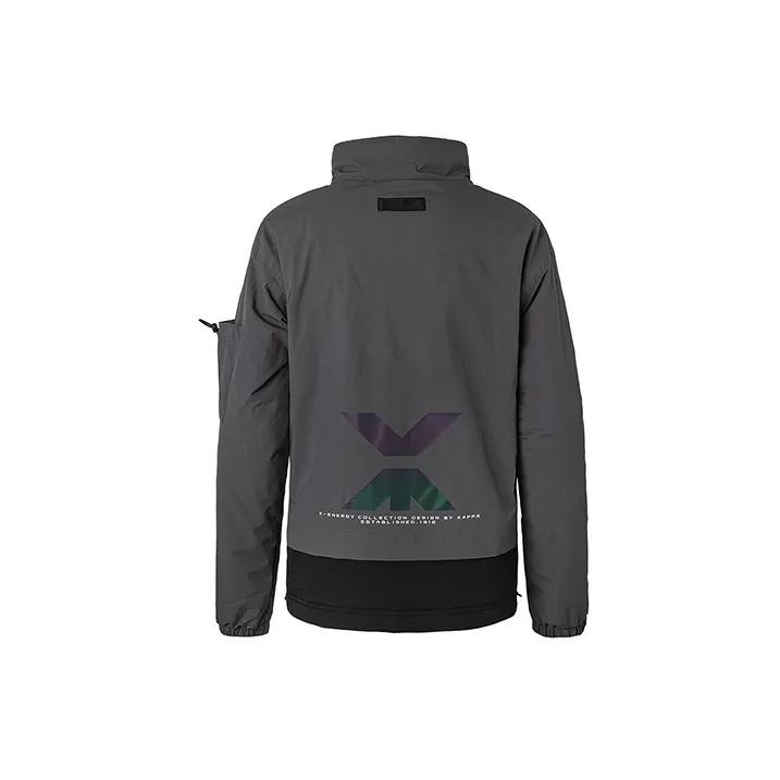 Kappa Puffer Jackets Men Black-1